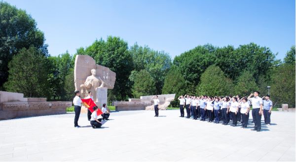 多盈(中国)组织开展“践行八项规定 永葆清廉本色”主题党日活动